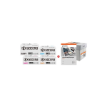 ORIGINALE Kyocera Value Pack nero / ciano / magent...