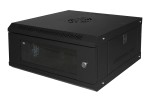 Armadio Rack 19" 4U Link Serie Light Colore Nero C...
