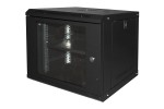Armadio Rack 19" 9U Link Serie Light Colore Nero C...