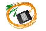 Box Plc Splitter Con Connettori Sc Apc 2 In E 4 Ou...