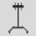 Supporto Video Con Ruote Per Video 42"-75" Fio A 7...