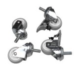 Set 4 Ruote Per Armadi A Muro Serie Eavi Link