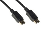 Cavo Displayport 2.0 8K@30Hz 4:4:4 Contatti Dorati...