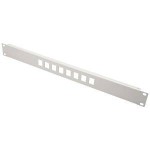 Pannello Patch 19&#34; Vuoto In Metallo Per 8 Keys...