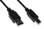 Link Cavo Usb 2.0 Connettori A-B In Rame Mt 1,80 N...