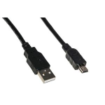 Link Cavo Usb 2.0 Mini B 5 Poli Per Ricarica O Tra...
