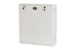 Box A Muro Per Dvr, 2 Chiavi, 2 Switch Per Allarmi...
