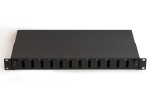 Cassetto Fibra Ottica 12 Porte Per Adattatori Sc D...