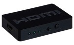 Mini Switch Hdmi 4Kx2K@30Hz Con 3 Porte Con Teleco...