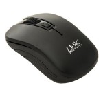 Link Mouse Wireless 3 Tasti Nero Ricevitore Usb 10...