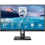 Monitor Philips 275S1 27 Pollici 2560X1440 Quad Hd...
