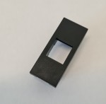 Adattatore Portafrutto Vimar Linea Nero