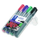 Staedtler Lumocolor 352 Confezione da 4 pennarelli...