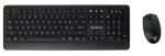 Yashi Bundle Wireless Mouse + Tastiera Soft Profes...