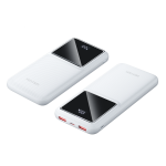 Vention FHKB0 PowerBank 10000 mAh Bianco, Display,...