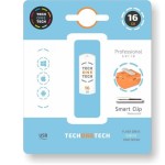 TechOneTech Pro Smart Clip Memoria USB 2.0 16GB (P...