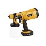 Compra Pistola per verniciatura a batteria Blim 120W 20V ... Pistola per verniciatura a batteria Blim 120W 20V ...