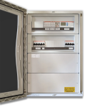 Quadro Ac Trifase 30Kw - 50A 400V - Ip66 36 Moduli...