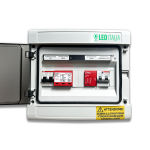 Quadro Ac/Dc Monofase 3Kw 1 Stringa 1 Mppt 20A 230...