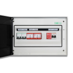 Quadro AC/DC Monofase 8kW 2/2 40A 230V 25A 600VDC ...