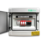 Quadro Di Campo Dc 1 Stringa 1 Mppt 1000Vdc 20A Co...