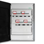 Quadro Di Campo Dc 4/4 Mppt 1000Vdc 32A 54M 4X Mag...