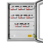 Quadro Di Campo Dc 8/8 Mppt 1000Vdc 32A 78M 8X Mag...