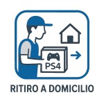 Servizio di ritiro a domicilio per PlayStation 4