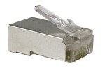 Connettori Alantik Rj45 Cat5 Ftp Metallo Dorato 10...