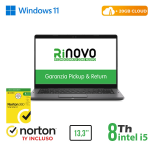 RINOVO NB DELL Latitude 5300 i5-8X00/DDR4 16GB SSD...