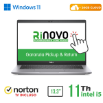 RINOVO DELL NB 2in1 TOUCH LATITUDE 5320 REFURBISHE...
