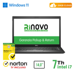RINOVO NB DELL REFURBISHED Latitude E7480 i7-7X00U...