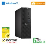 Rinovo Pc Dell Refurbished  Optiplex 3050-5050 Sff...