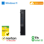 RINOVO Mini PC DELL REFURBISHED Optiplex 3060-5060...