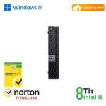 RINOVO Mini PC DELL REFURBISHED Optiplex 7060M i5-...