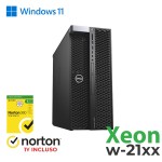 Rinovo Wks Dell 5820 Tower W2Xxx Ddr4 16Gb Ssd 512...