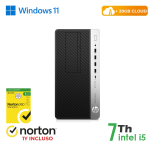 Rinovo Pc Hp Refurbished  600-800 G3 Tower I5-7X00...