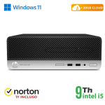 RINOVO PC HP REFURBISHED 600 G5 SFF i5-9X00/DDR4 1...