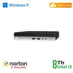 Rinovo Ultra Mini Pc Dm Hp 400 G4 I5-8X00T Soddr4 ...