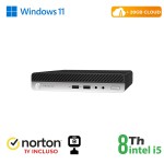 Rinovo Ultra Mini Pc Dm Hp 400 G4 I5-8X00T Soddr4 ...