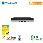 Rinovo Ultra Mini Pc Dm Hp 600-800 G5 I5-9X00T Sod...