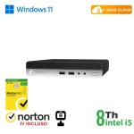 Rinovo Ultra Mini Pc Dm Hp 400 G4 Refurbished I5-8...