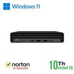 Rinovo Hp Ultra Mini Pc Refurbished 600 G6 I510X00...