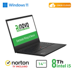 RINOVO LENOVO NB THINKPAD REFURBISHED E490 I5-8X00...