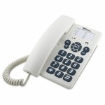 Telefono Fisso Originale SPC Tasti Extra Large - D...