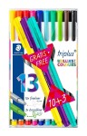 Staedtler Triplus Color 323 Confezione da 10 penna...