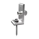 V-TAC Piedi a L per Fissaggio di Pannelli Solari F...