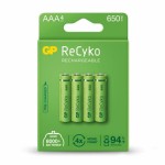 GP ReCyko Confezione da 4 batterie ricaricabili 65...