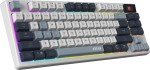 Msi  Gk600 Blue Forge Keyboard Ita  White Dark Blu...