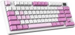 Msi  Gk600 White Deep Purple Light Purple Forge  K...